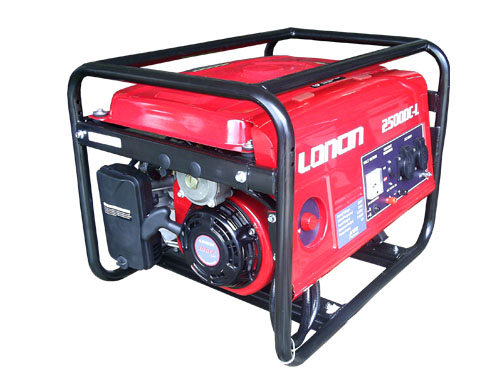 เครื่องปั่นไฟฟ้า ลอนซิน รุ่น ใช้ก๊าซ LPG LC 2500-LPG